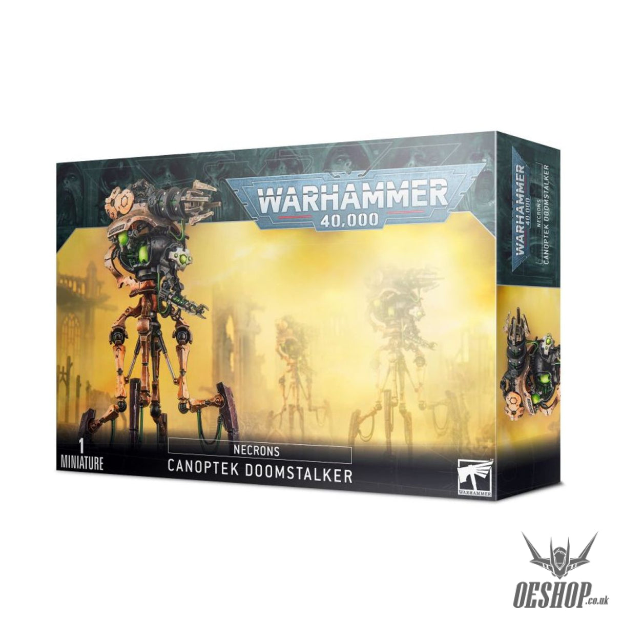 Warhammer 40,000 Necrons: Canoptek Doomstalker 49-29 Tabletop Wargame
