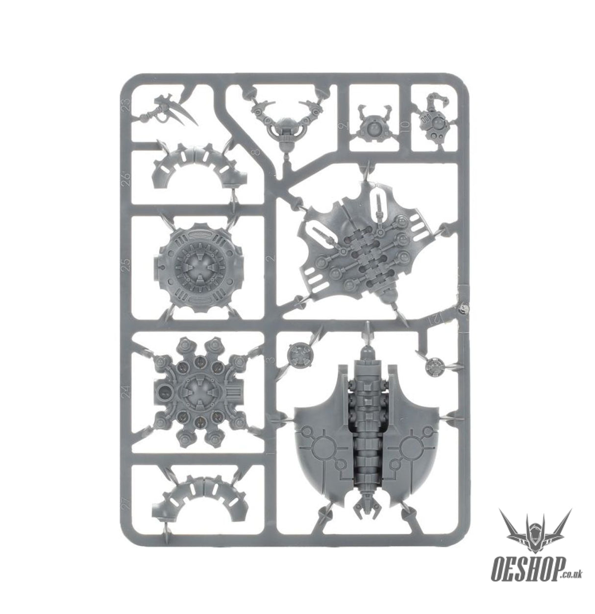 Warhammer 40,000 Necrons: Canoptek Spyder 49-16 Tabletop Wargame