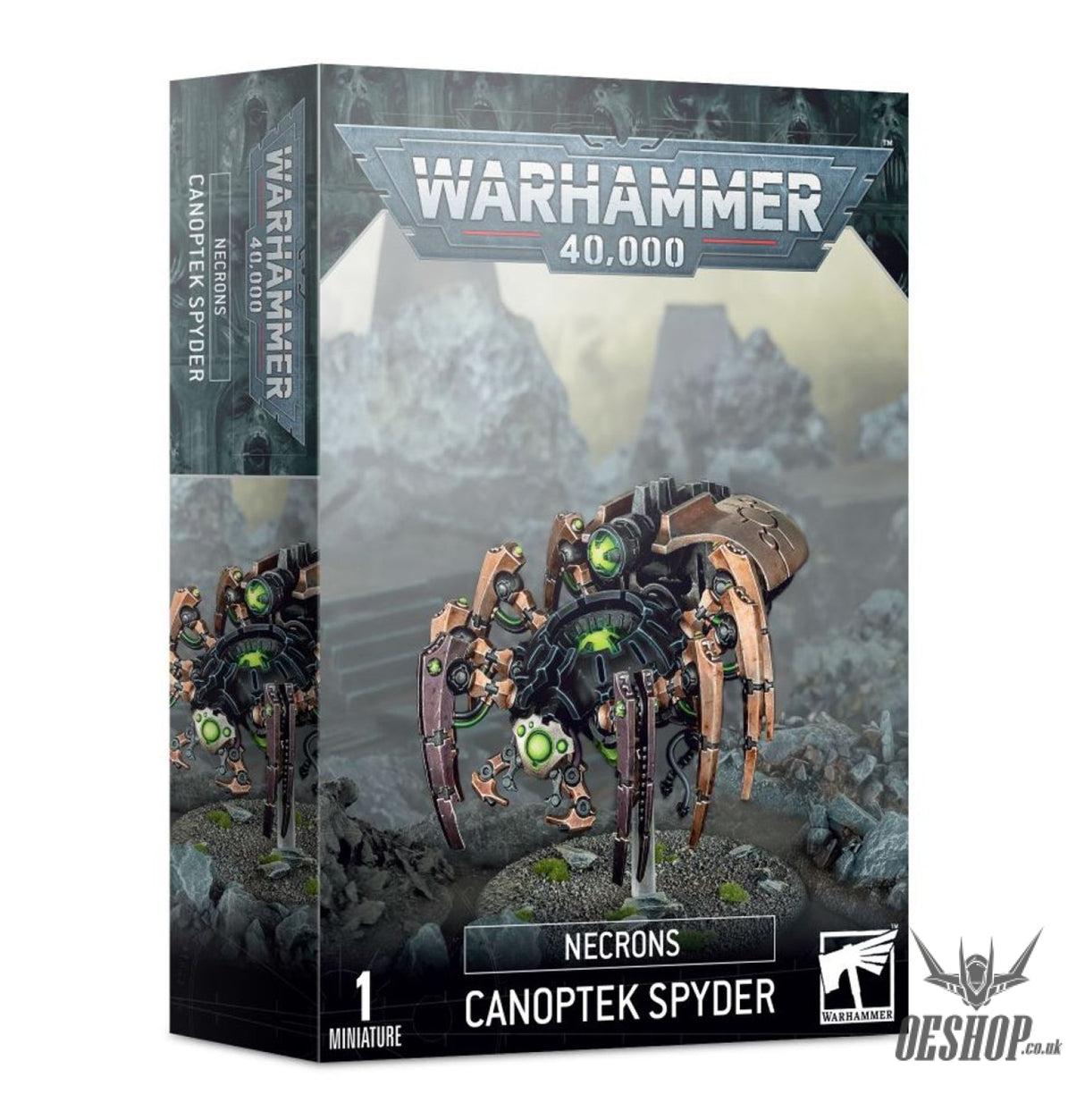 Warhammer 40,000 Necrons: Canoptek Spyder 49-16 Tabletop Wargame