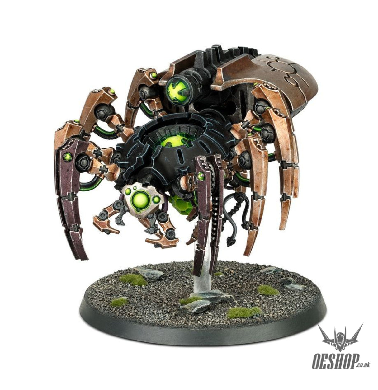 Warhammer 40,000 Necrons: Canoptek Spyder 49-16 Tabletop Wargame