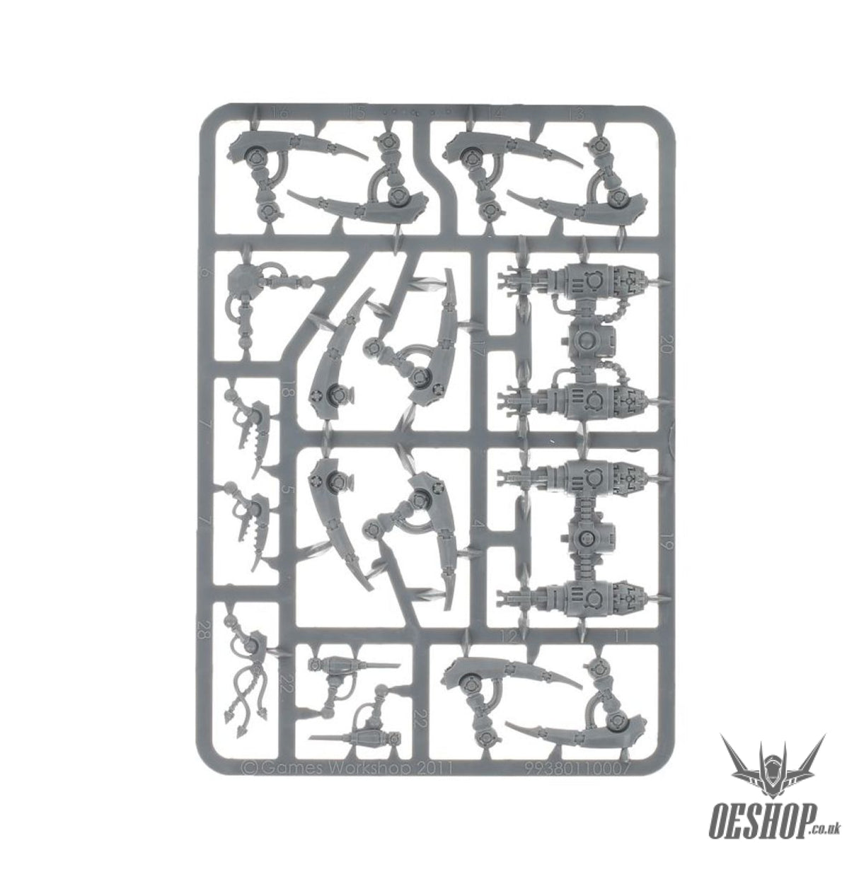 Warhammer 40,000 Necrons: Canoptek Spyder 49-16 Tabletop Wargame
