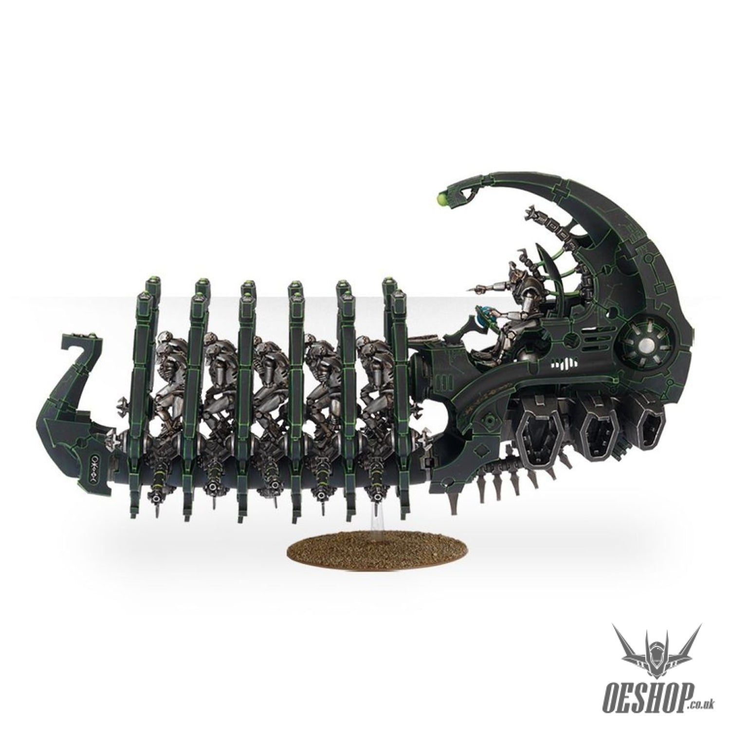 Warhammer 40,000 Necrons: Ghost Ark 49-11 Tabletop Wargame