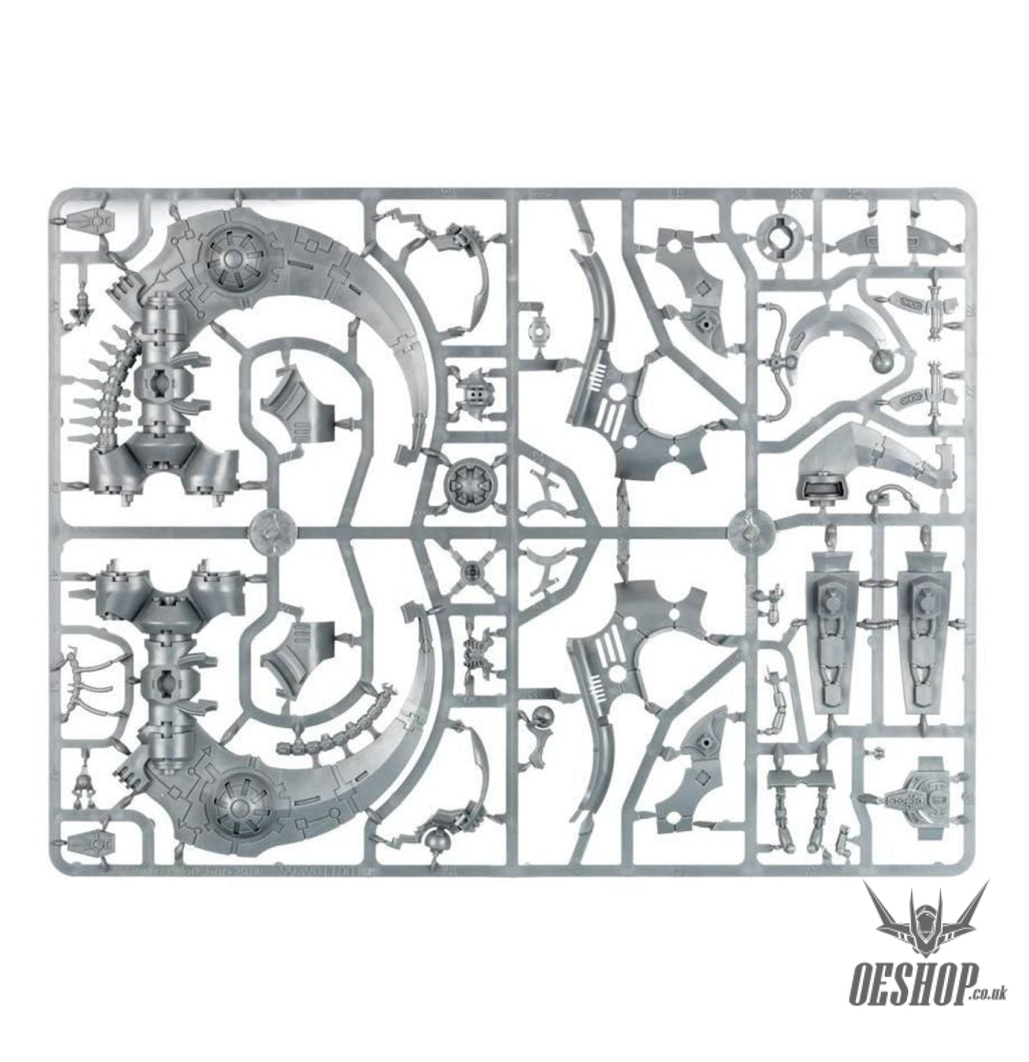 Warhammer 40,000 Necrons: Ghost Ark 49-11 Tabletop Wargame