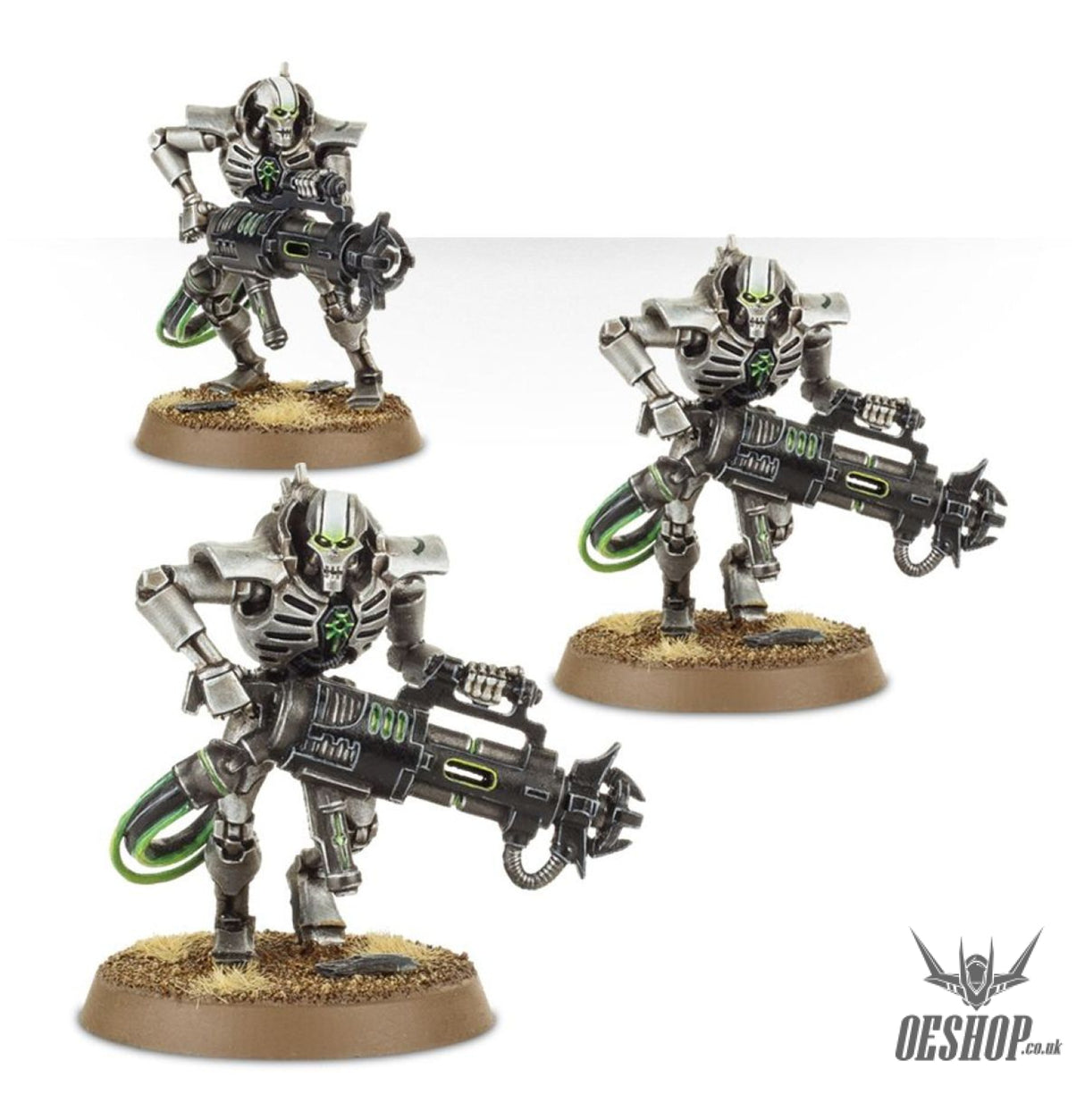 Warhammer 40,000 Necrons: Immortals 49-10 Tabletop Wargame