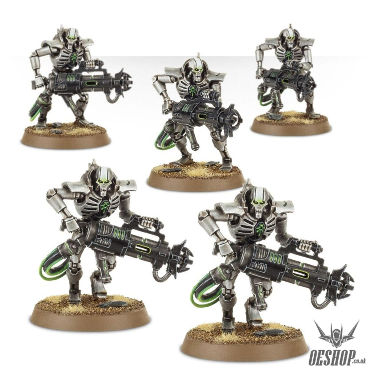 Warhammer 40,000 Necrons: Immortals 49-10 Tabletop Wargame