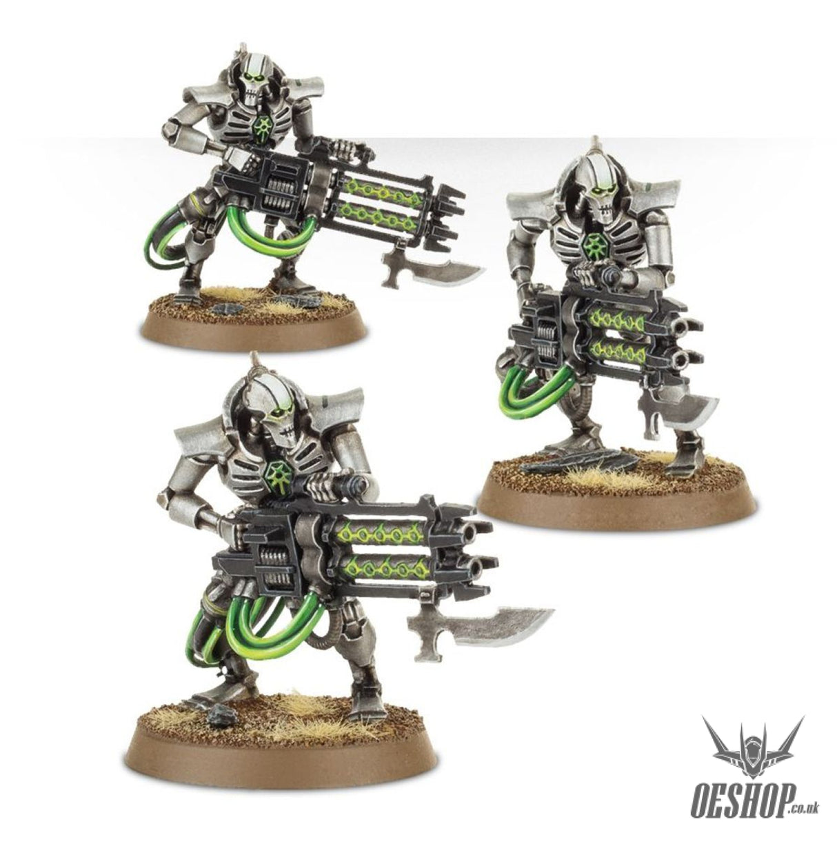 Warhammer 40,000 Necrons: Immortals 49-10 Tabletop Wargame