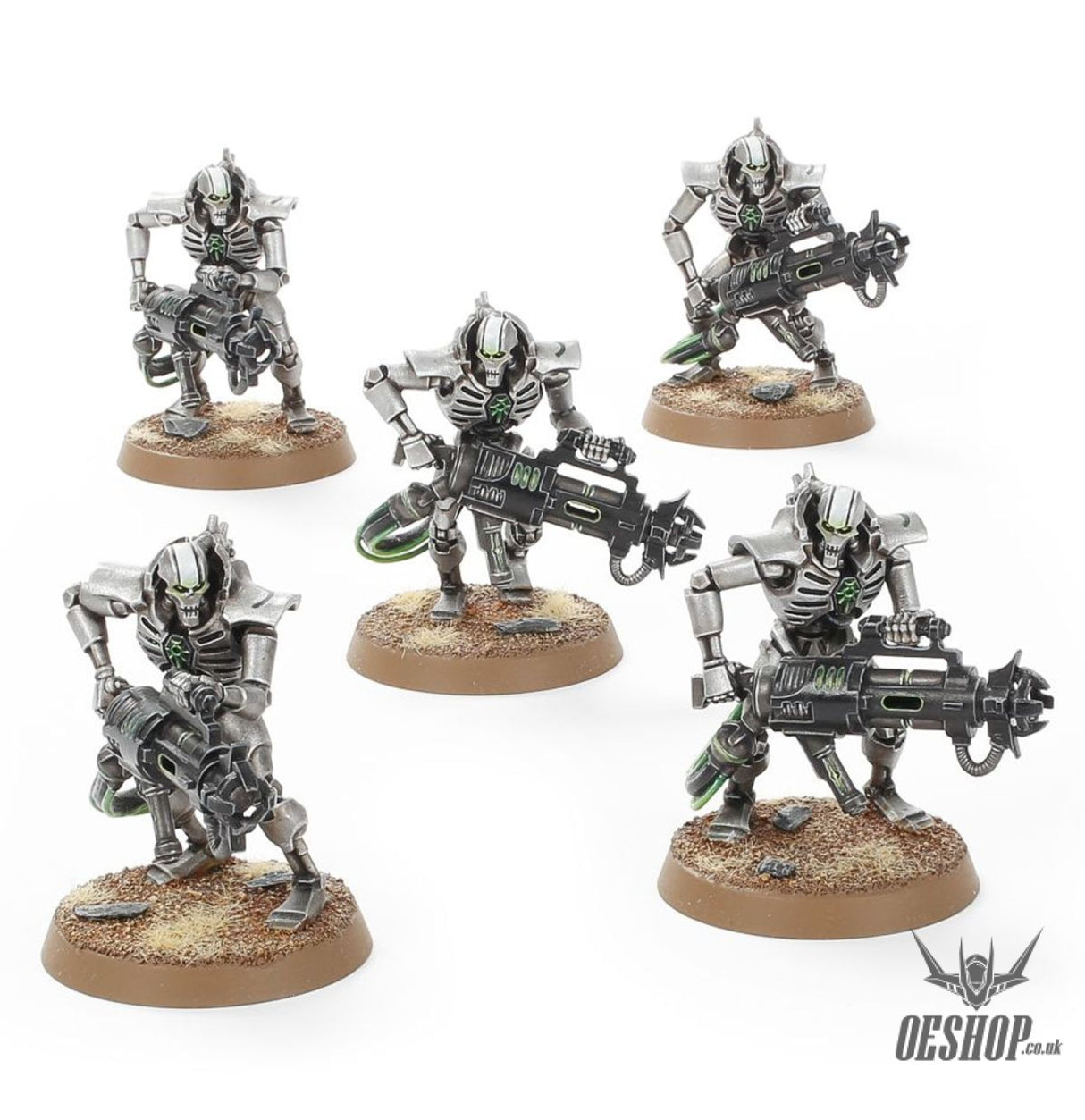 Warhammer 40,000 Necrons: Immortals 49-10 Tabletop Wargame