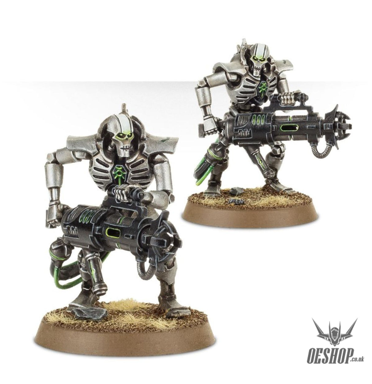 Warhammer 40,000 Necrons: Immortals 49-10 Tabletop Wargame