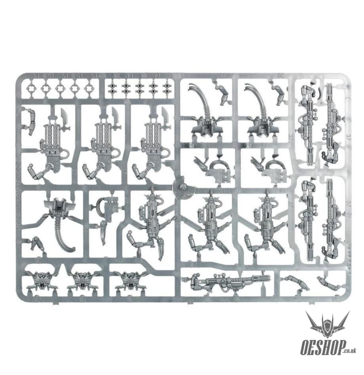 Warhammer 40,000 Necrons: Immortals 49-10 Tabletop Wargame
