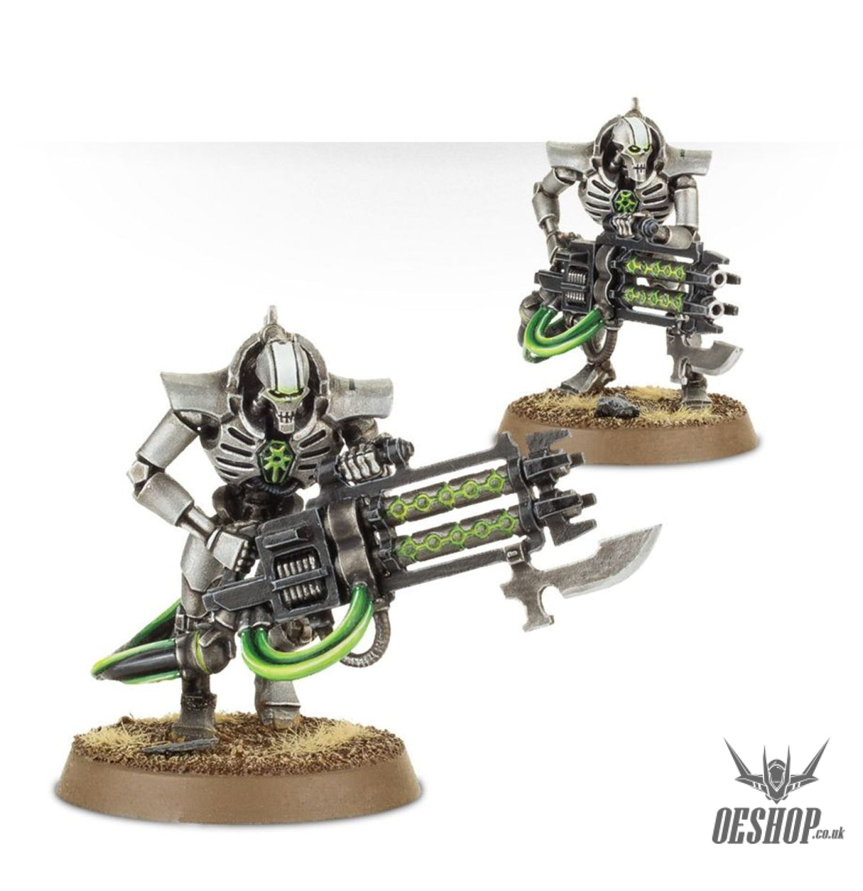 Warhammer 40,000 Necrons: Immortals 49-10 Tabletop Wargame