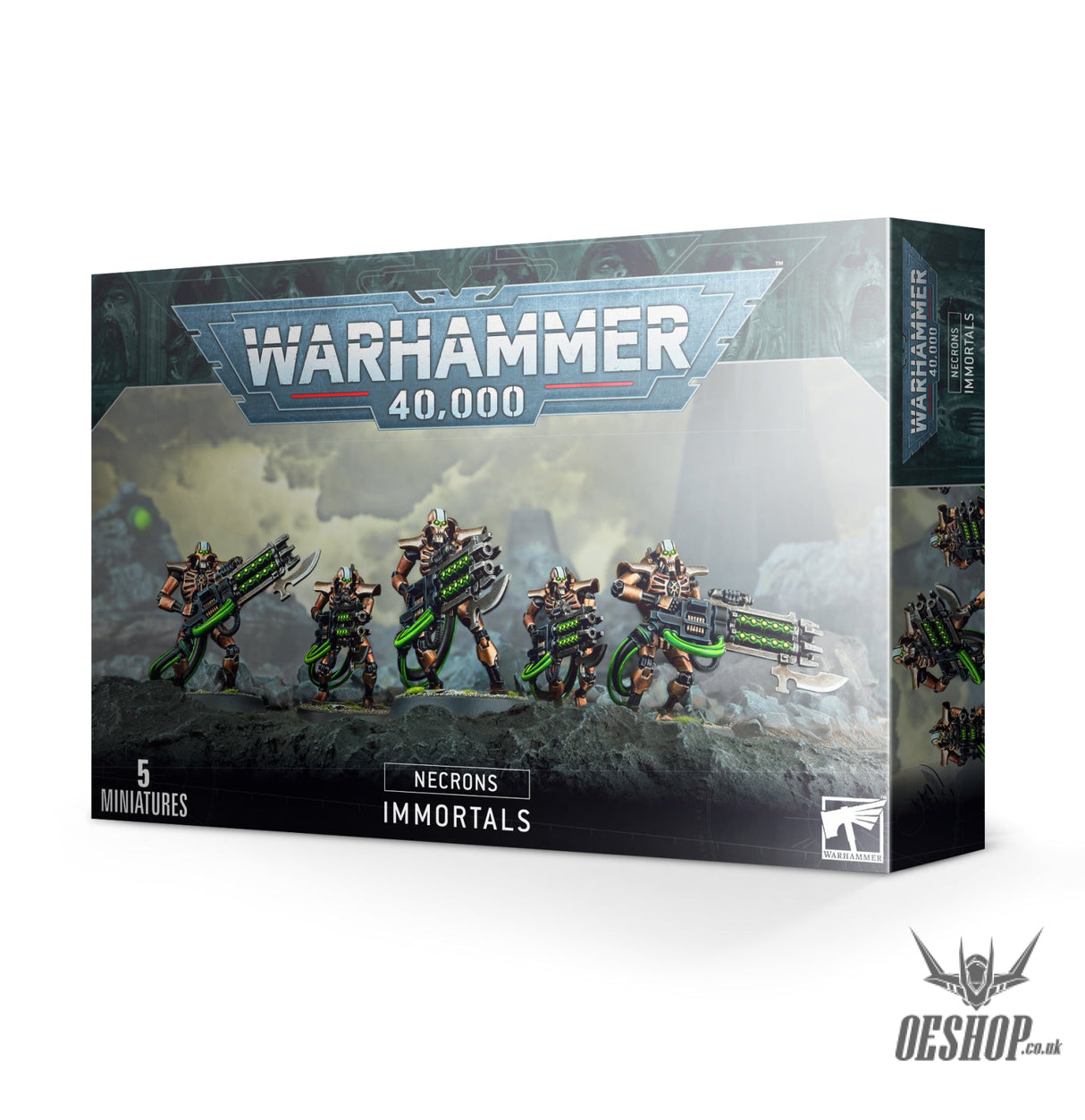 Warhammer 40,000 Necrons: Immortals 49-10 Tabletop Wargame