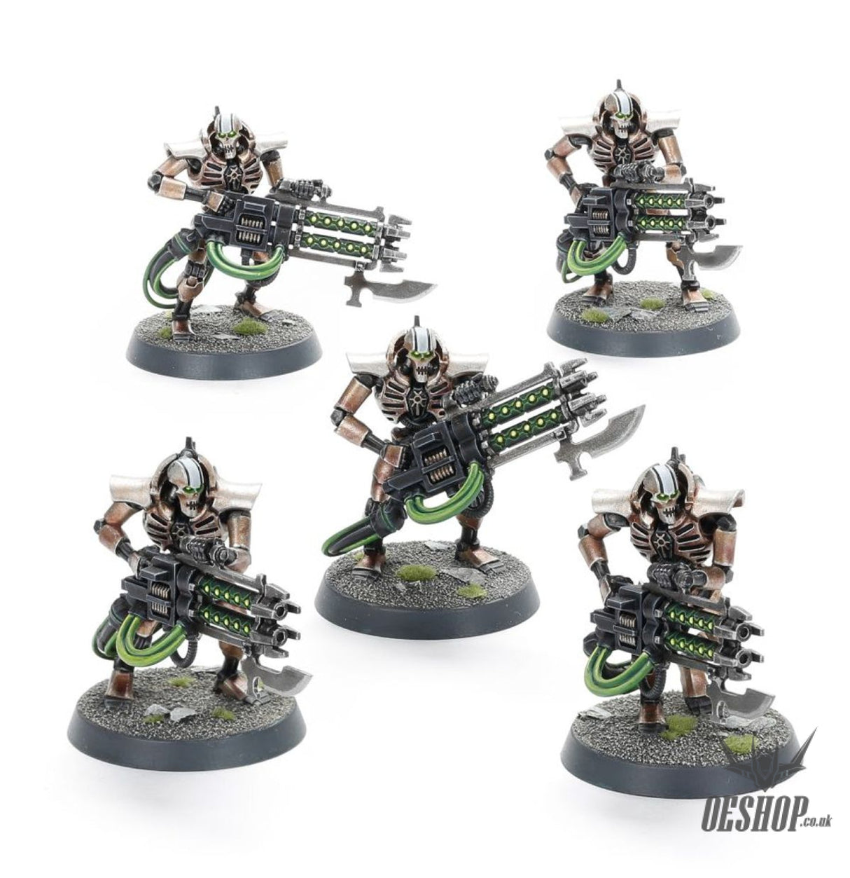 Warhammer 40,000 Necrons: Immortals 49-10 Tabletop Wargame