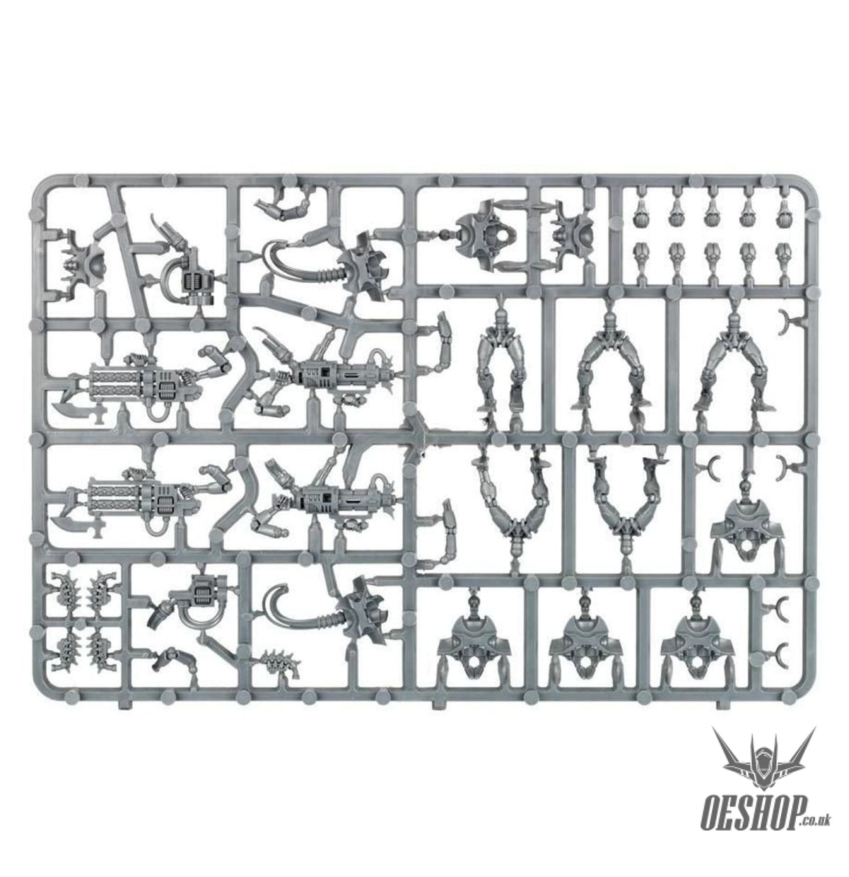 Warhammer 40,000 Necrons: Immortals 49-10 Tabletop Wargame