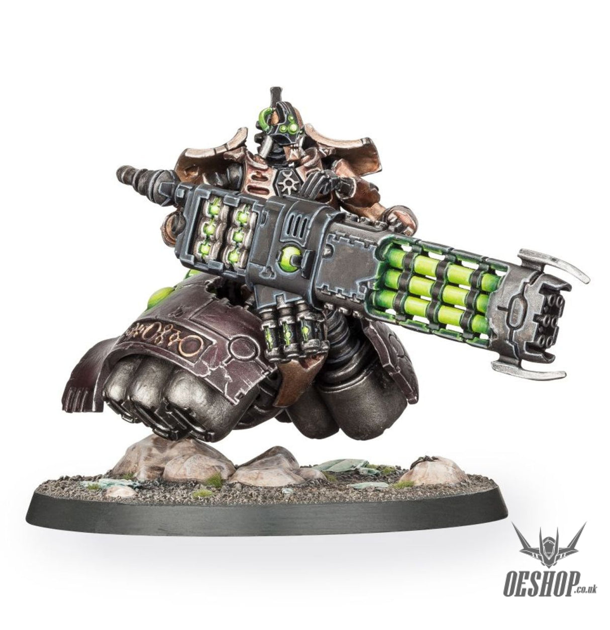 Warhammer 40,000 Necrons: Lokhust Heavy Destroyer 49-28 Tabletop Wargame