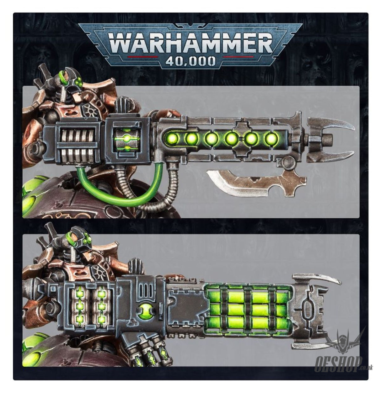 Warhammer 40,000 Necrons: Lokhust Heavy Destroyer 49-28 Tabletop Wargame