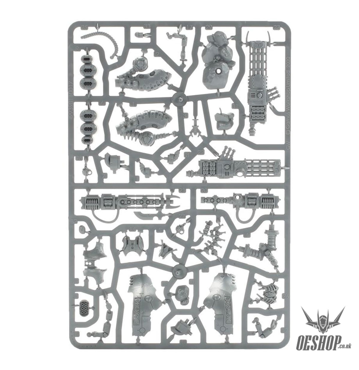 Warhammer 40,000 Necrons: Lokhust Heavy Destroyer 49-28 Tabletop Wargame