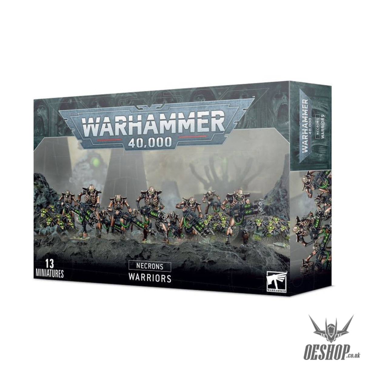 Warhammer 40,000 Necrons: Necron Warriors 49-06 Tabletop Wargame