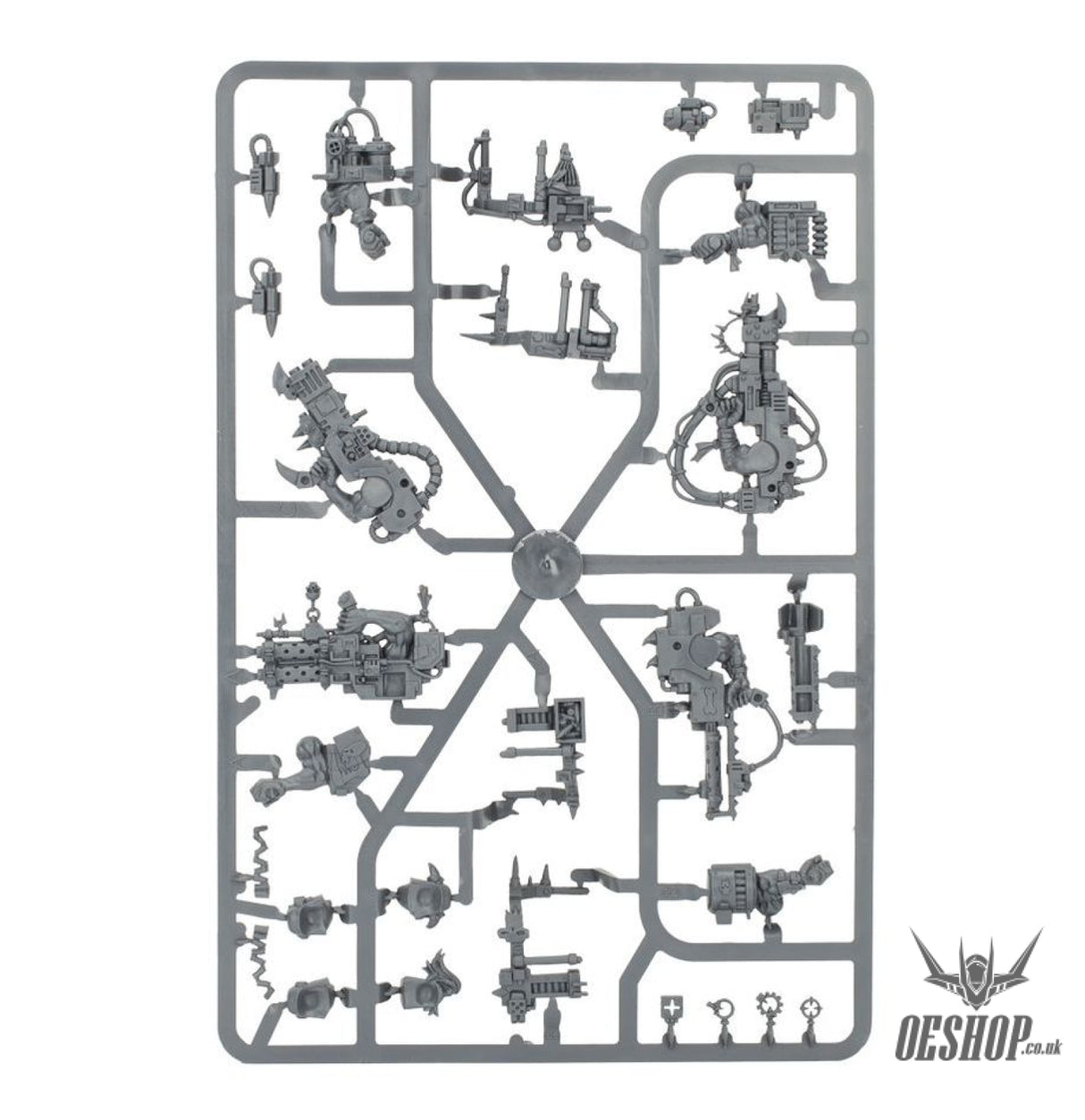 Warhammer 40,000 Orks: Lootas 50-22 Tabletop Wargame