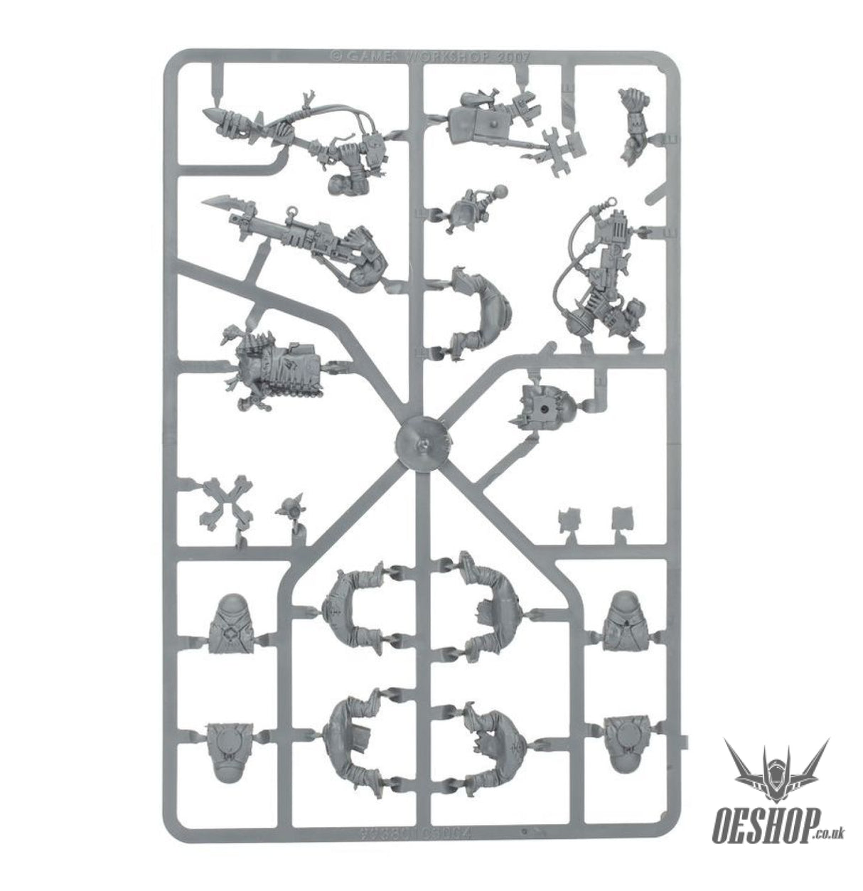 Warhammer 40,000 Orks: Lootas 50-22 Tabletop Wargame