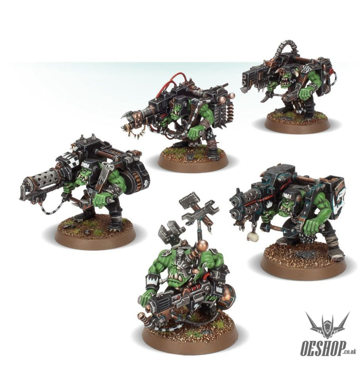 Warhammer 40,000 Orks: Lootas 50-22 Tabletop Wargame
