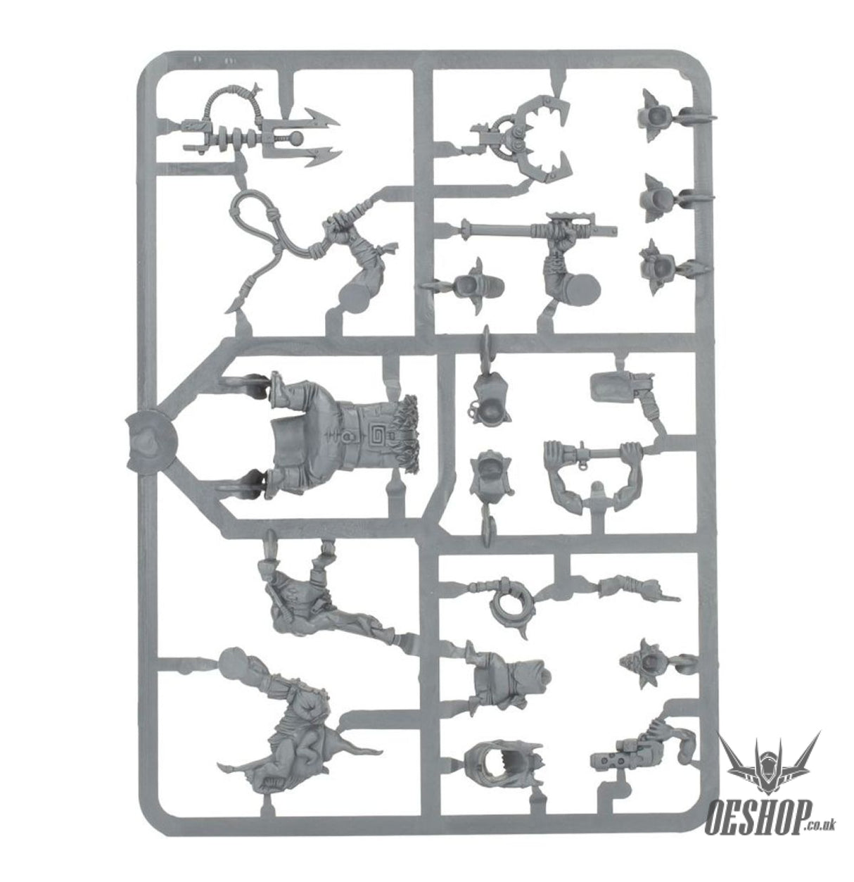 Warhammer 40,000 Orks: Runtherd and Gretchin 50-16 Tabletop Wargame