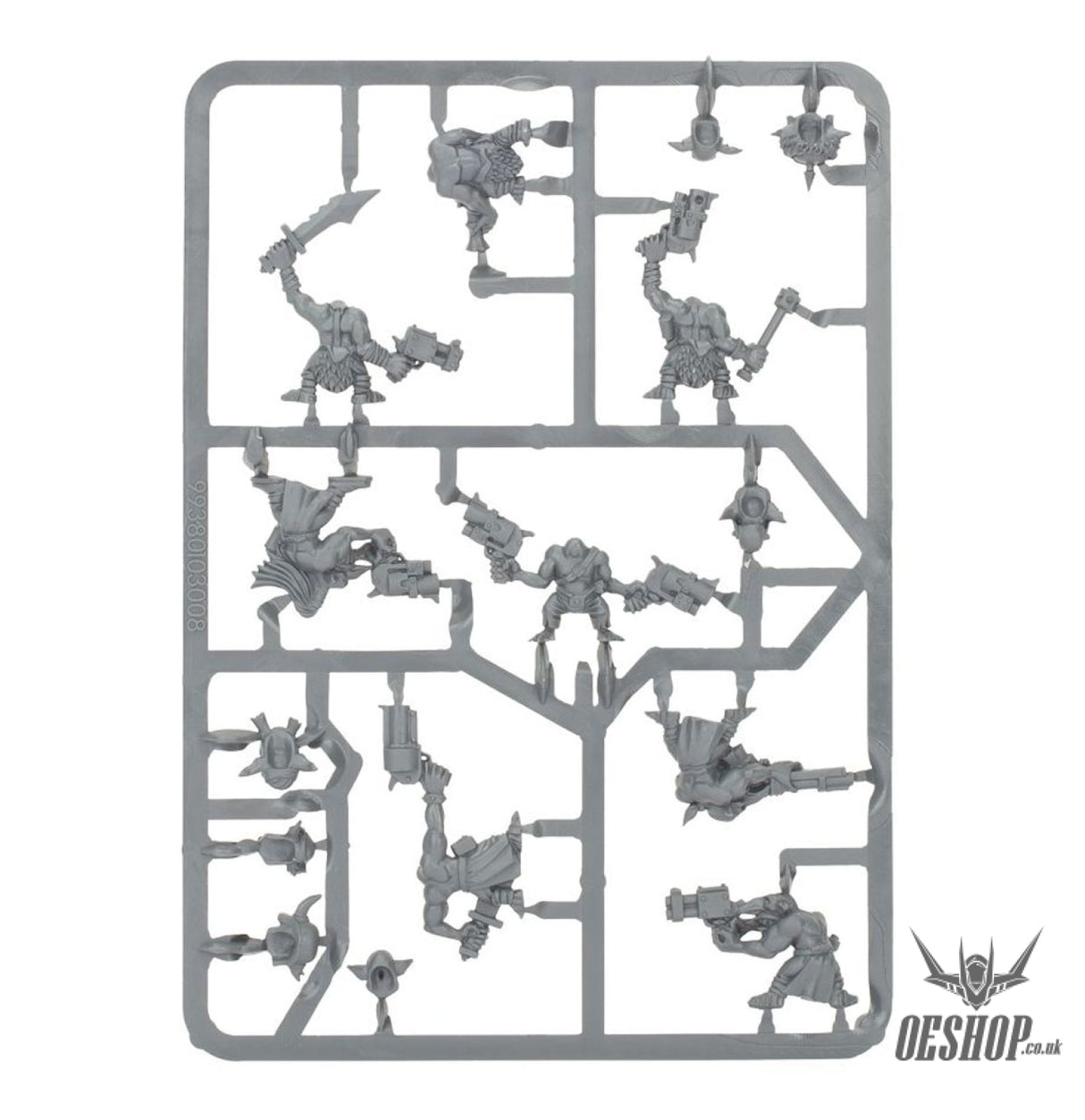 Warhammer 40,000 Orks: Runtherd and Gretchin 50-16 Tabletop Wargame