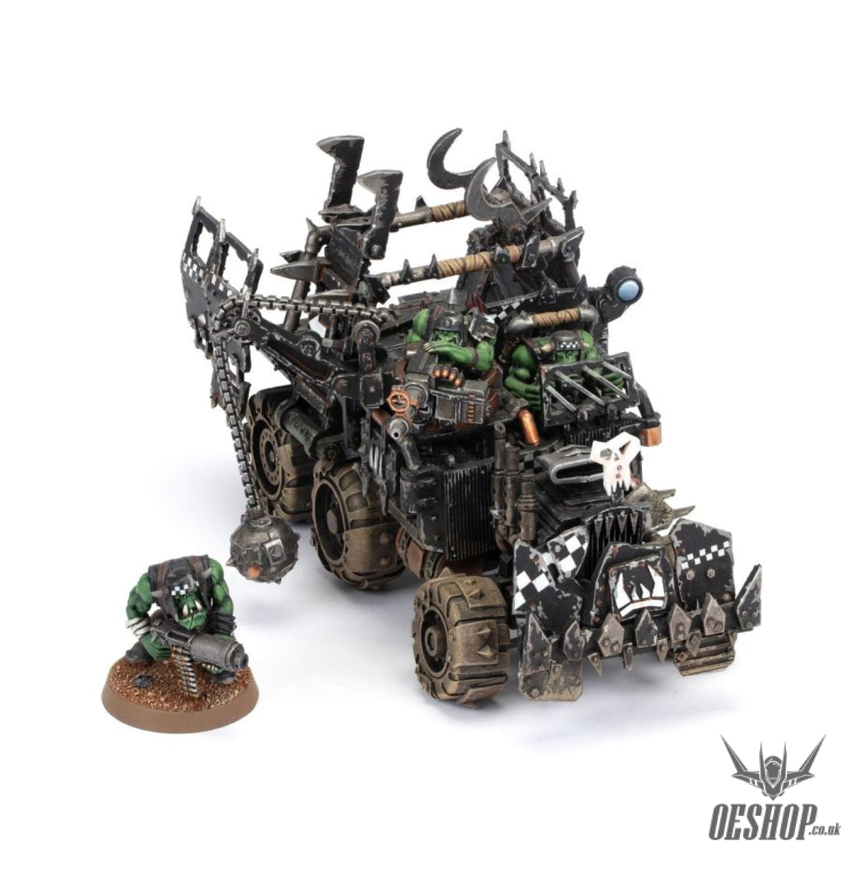 Warhammer 40,000 Orks: Trukk 50-09 Tabletop Wargame