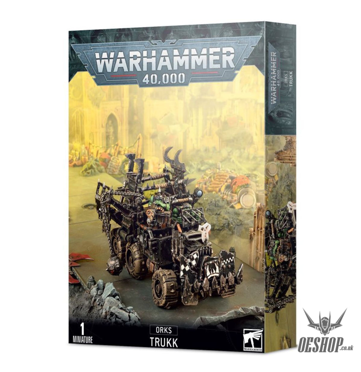 Warhammer 40,000 Orks: Trukk 50-09 Tabletop Wargame