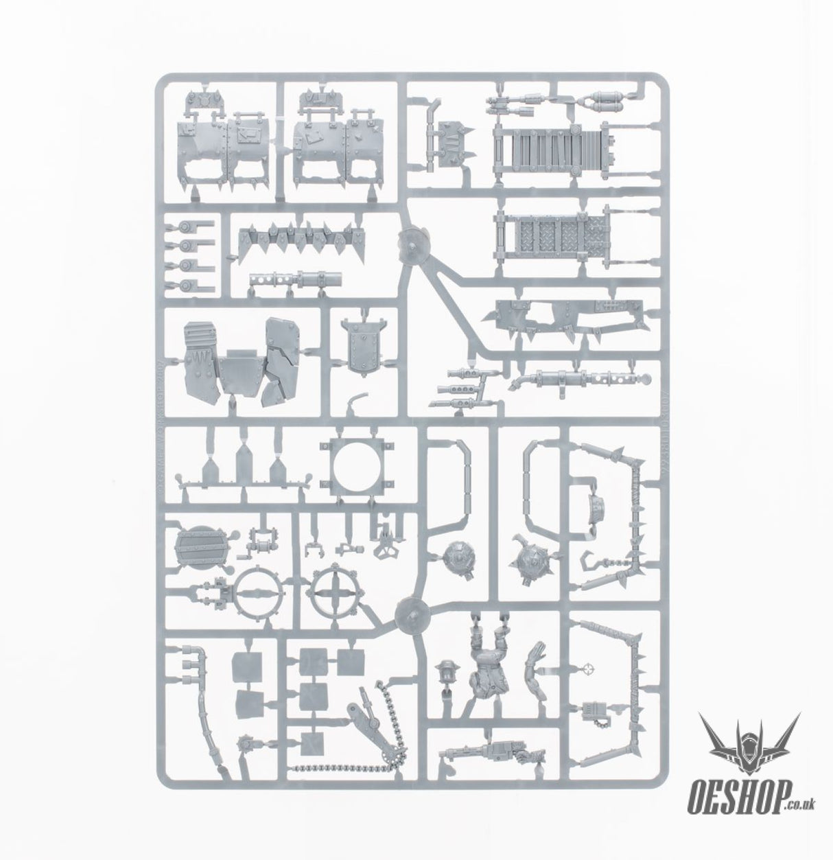 Warhammer 40,000 Orks: Trukk 50-09 Tabletop Wargame