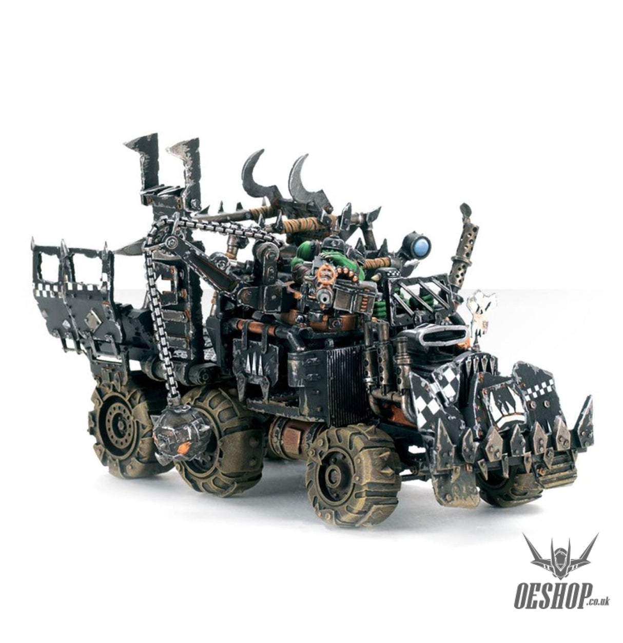 Warhammer 40,000 Orks: Trukk 50-09 Tabletop Wargame