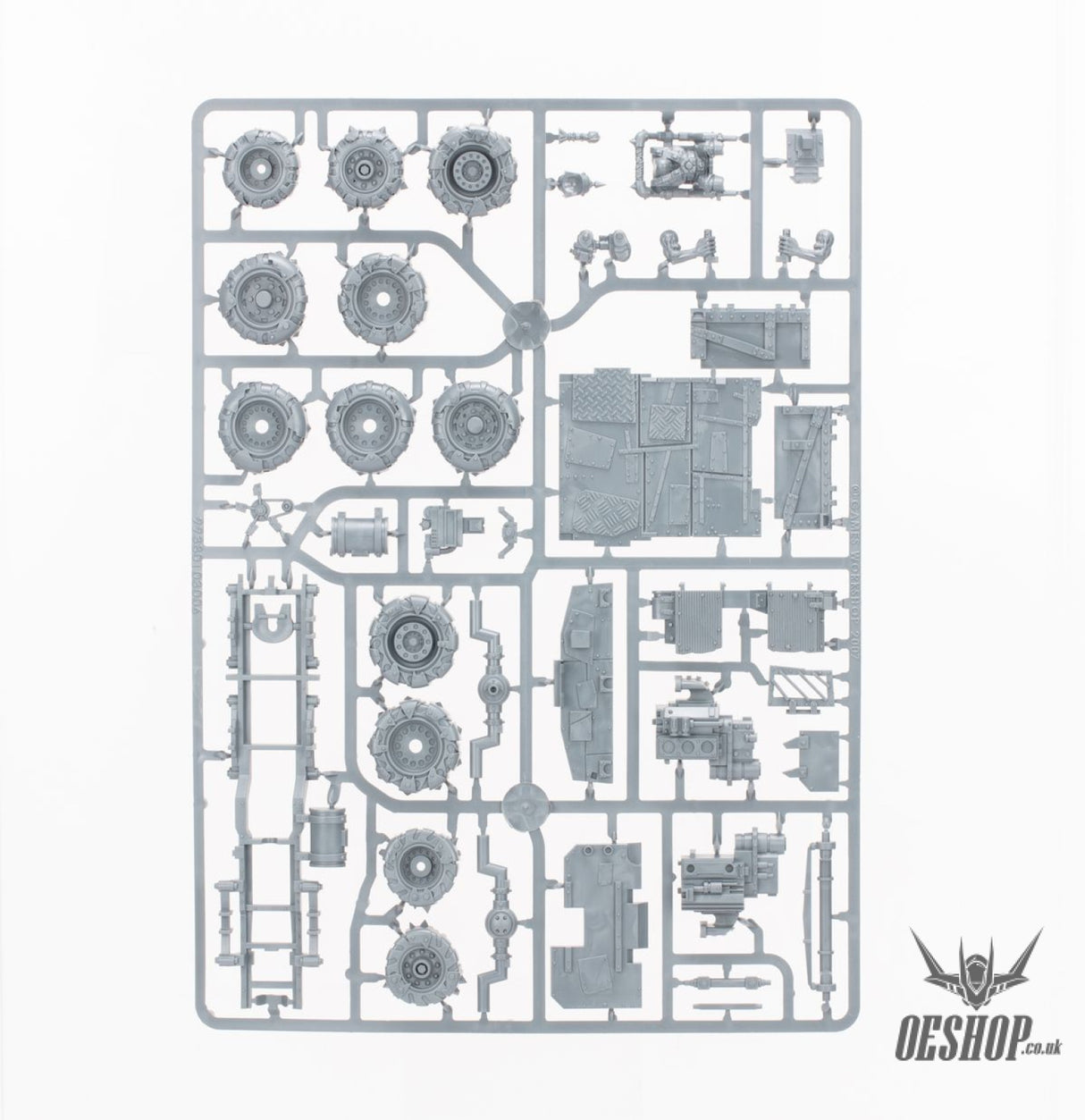 Warhammer 40,000 Orks: Trukk 50-09 Tabletop Wargame