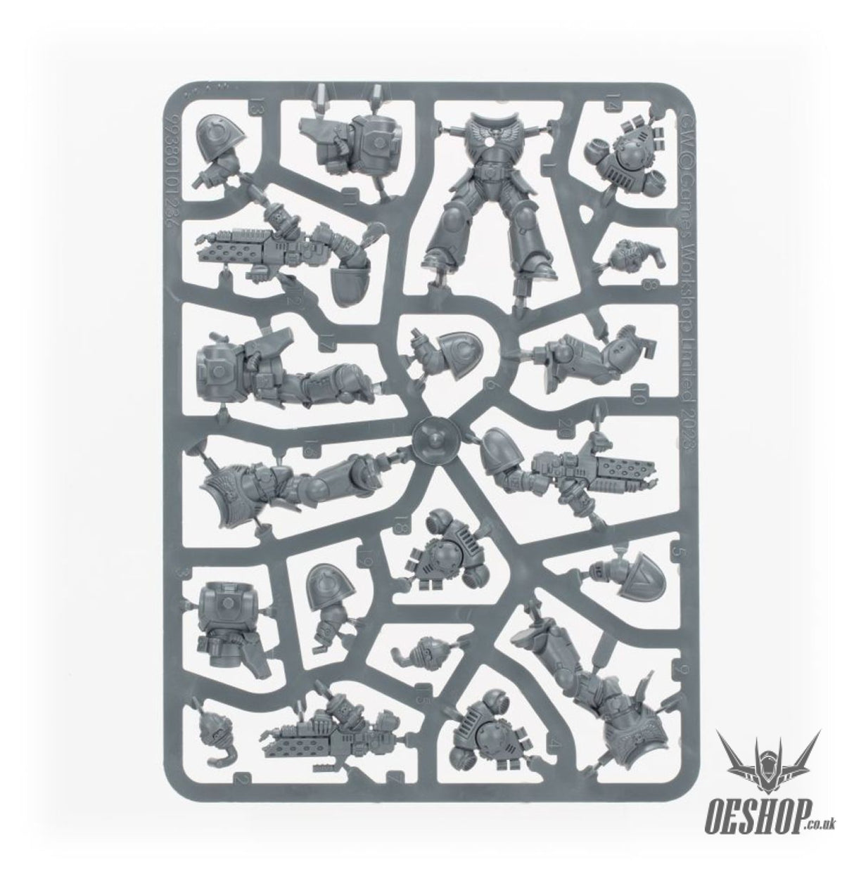 Warhammer 40,000 Paint Set: Space Marines - Infernus Marines 60-11 Painting Consumables