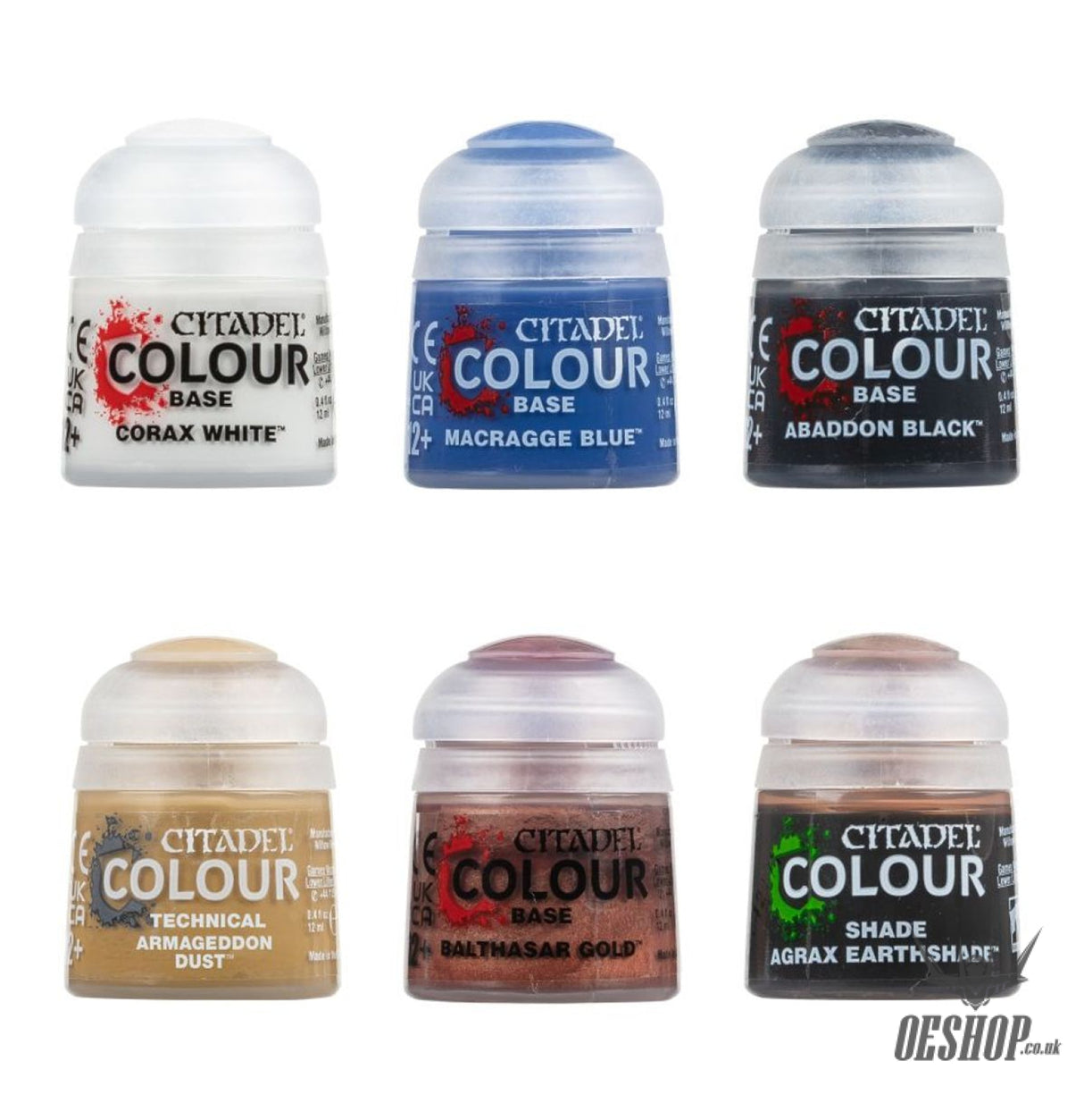 Warhammer 40,000 Paint Set: Space Marines - Infernus Marines 60-11 Painting Consumables