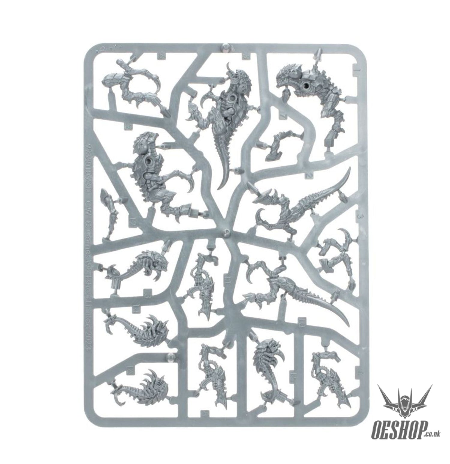 Warhammer 40,000 Paint Set: Tyranids - Termagants and Ripper Swarm 60-13 Painting Consumables