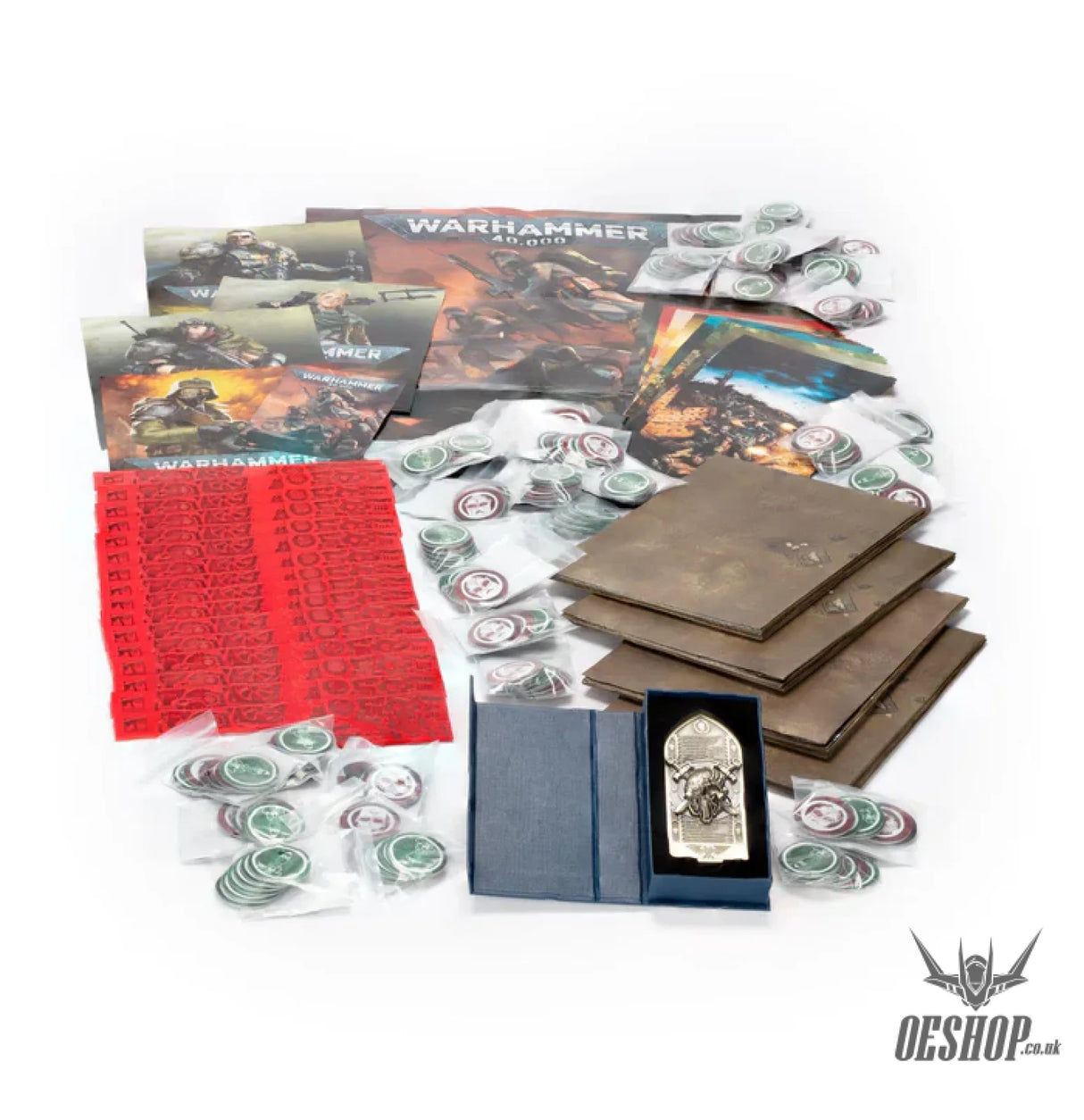 Warhammer 40,000 Retail/Trade: Organized Play Pack 2025 Tabletop Wargame