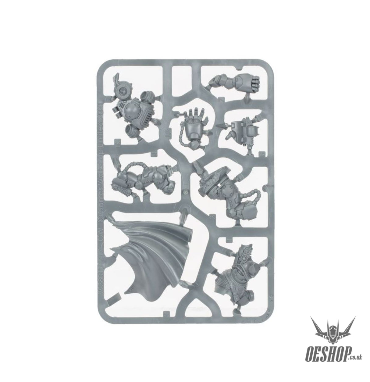 Warhammer 40,000 Space Marines: Captain in Gravis Armour 48-70 Tabletop Wargame