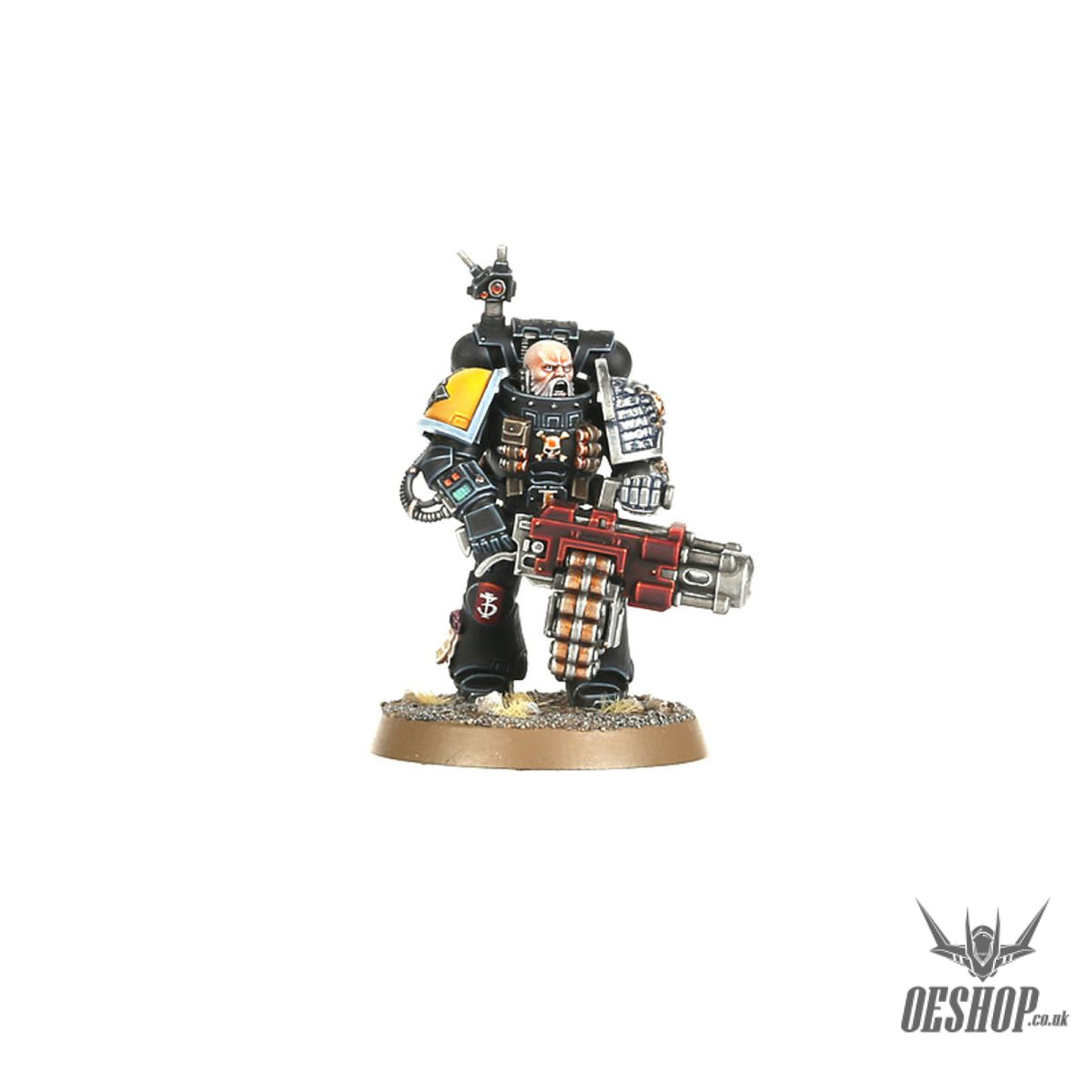 Warhammer 40,000 Space Marines: Deathwatch Veterans 39-10 Tabletop Wargame