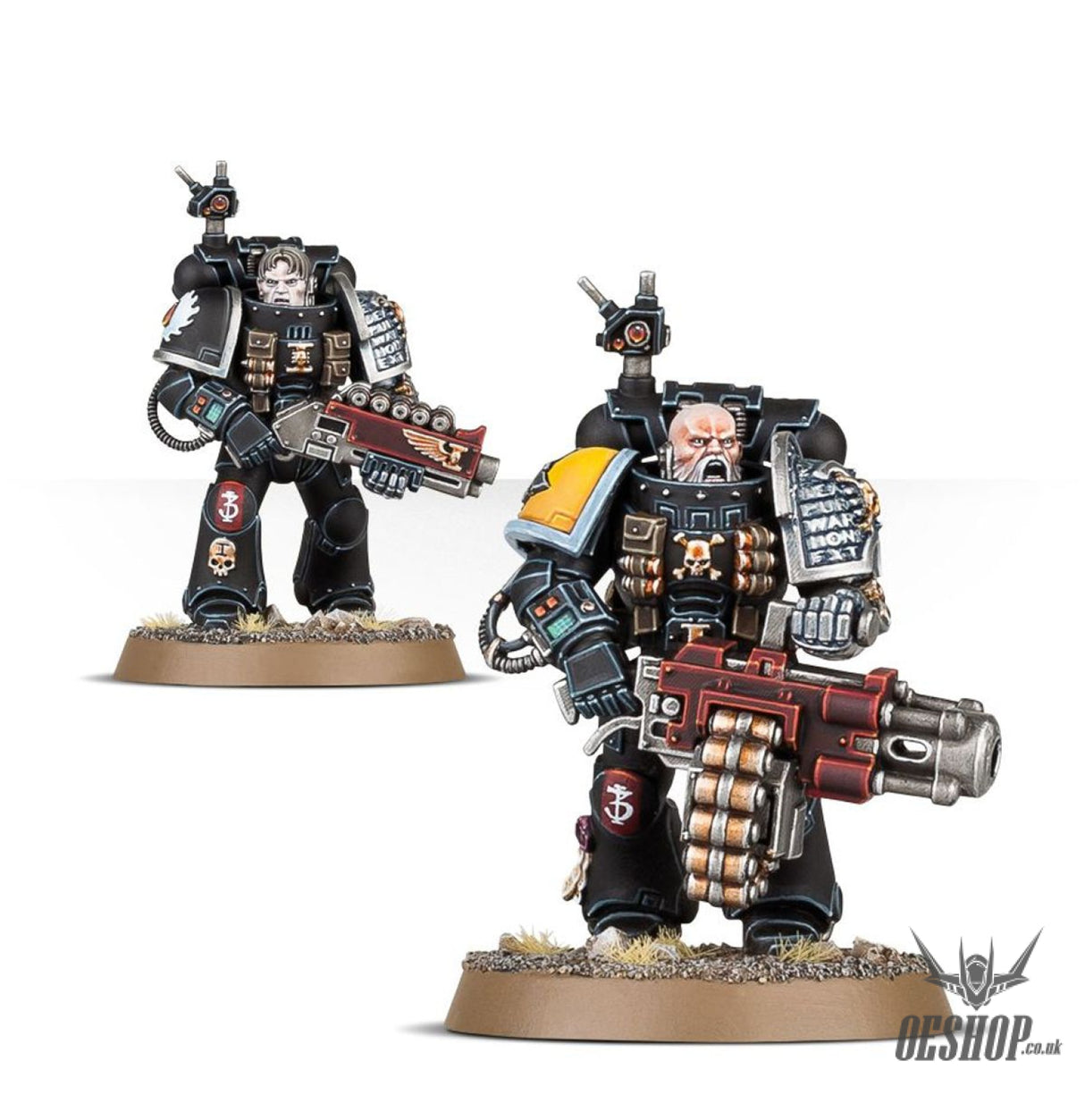 Warhammer 40,000 Space Marines: Deathwatch Veterans 39-10 Tabletop Wargame