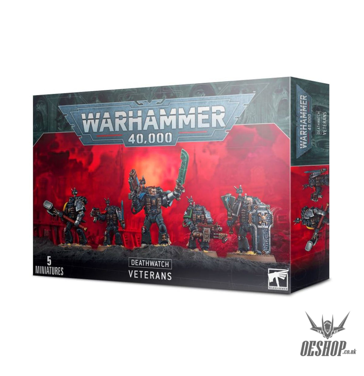 Warhammer 40,000 Space Marines: Deathwatch Veterans 39-10 Tabletop Wargame