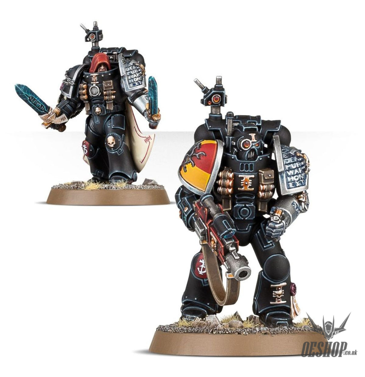 Warhammer 40,000 Space Marines: Deathwatch Veterans 39-10 Tabletop Wargame