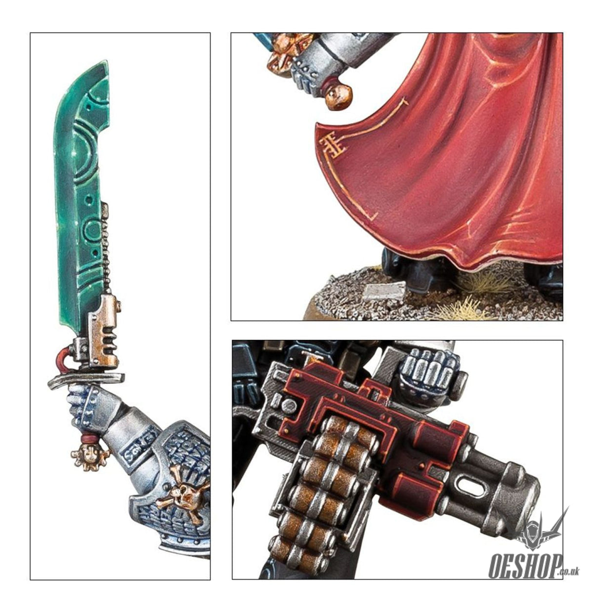 Warhammer 40,000 Space Marines: Deathwatch Veterans 39-10 Tabletop Wargame