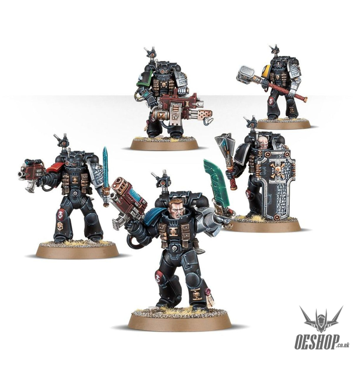 Warhammer 40,000 Space Marines: Deathwatch Veterans 39-10 Tabletop Wargame