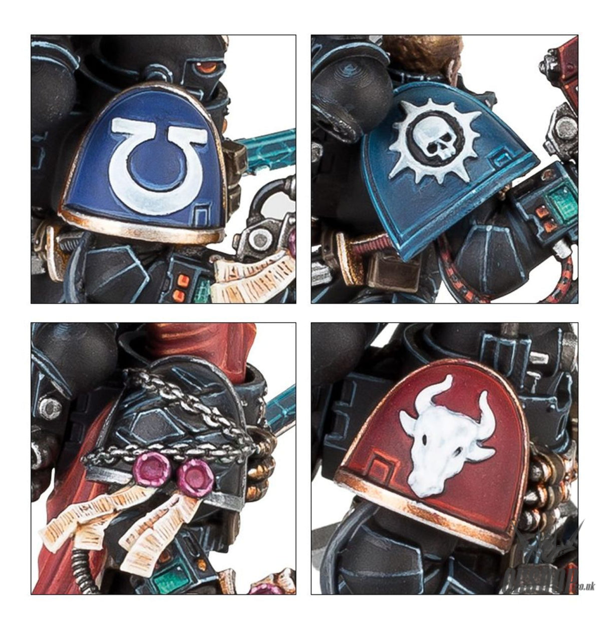 Warhammer 40,000 Space Marines: Deathwatch Veterans 39-10 Tabletop Wargame