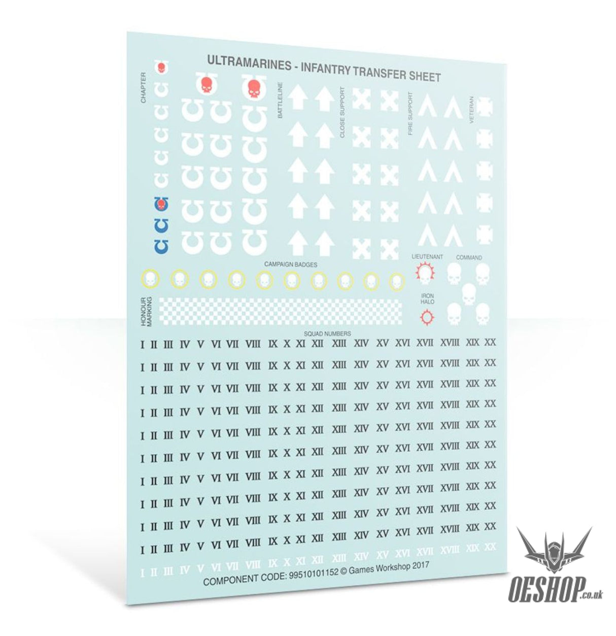 Warhammer 40,000 Space Marines: Devastator Squad 48-15 Tabletop Wargame