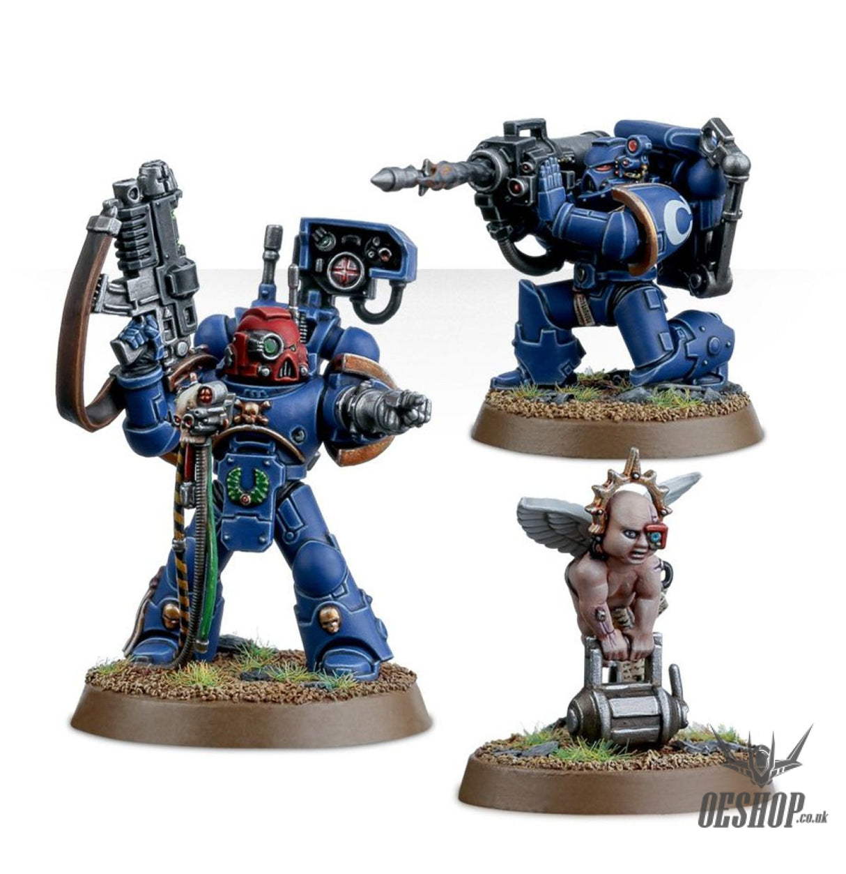 Warhammer 40,000 Space Marines: Devastator Squad 48-15 Tabletop Wargame