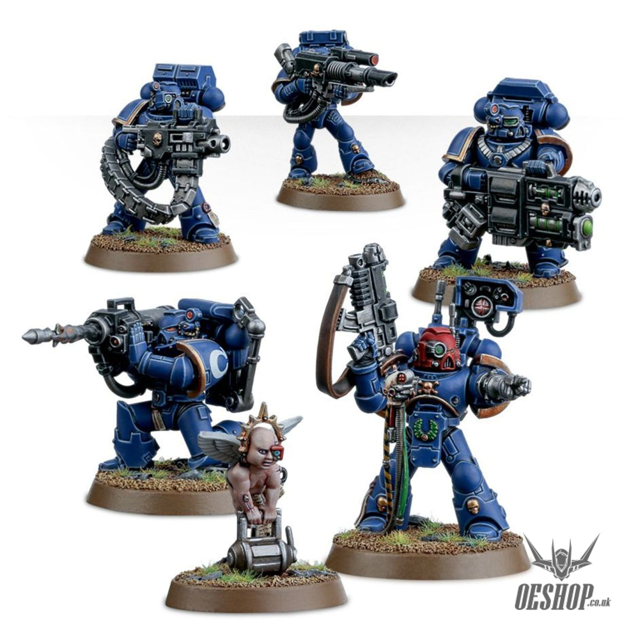 Warhammer 40,000 Space Marines: Devastator Squad 48-15 Tabletop Wargame