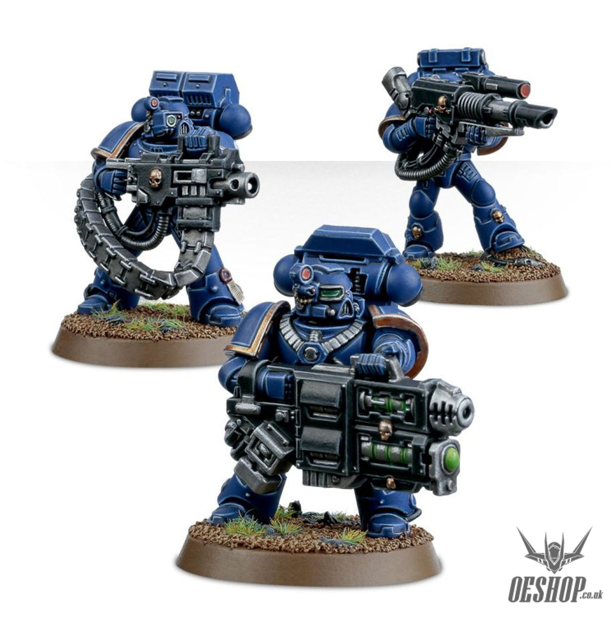 Warhammer 40,000 Space Marines: Devastator Squad 48-15 Tabletop Wargame