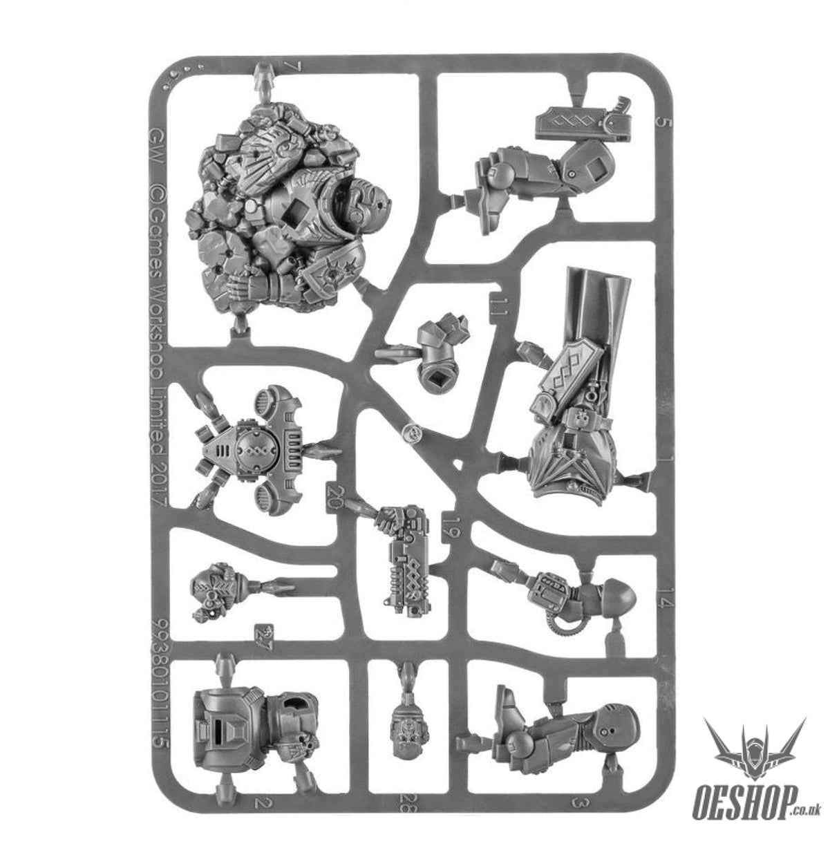 Warhammer 40,000 Space Marines: Primaris Apothecary 48-60 Tabletop Wargame