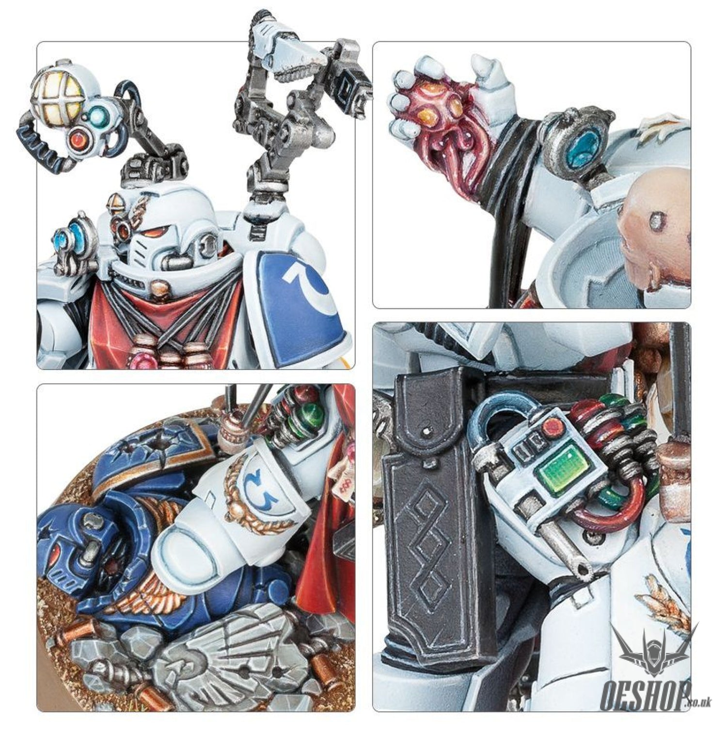 Warhammer 40,000 Space Marines: Primaris Apothecary 48-60 Tabletop Wargame