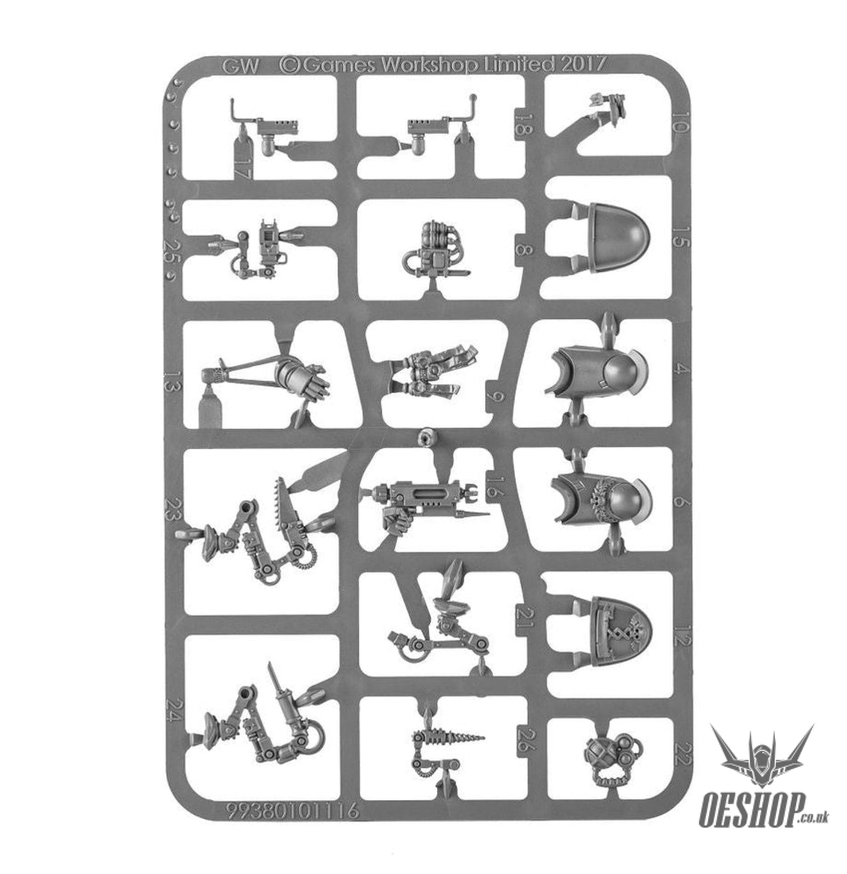 Warhammer 40,000 Space Marines: Primaris Apothecary 48-60 Tabletop Wargame